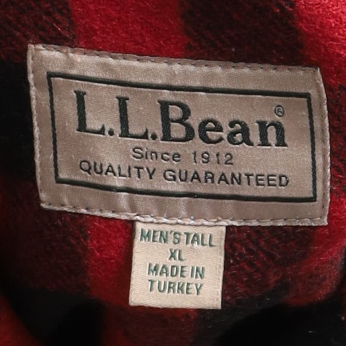 엘엘빈L.L.Bean Check Pattern Flannel Jacket 상품이미지8