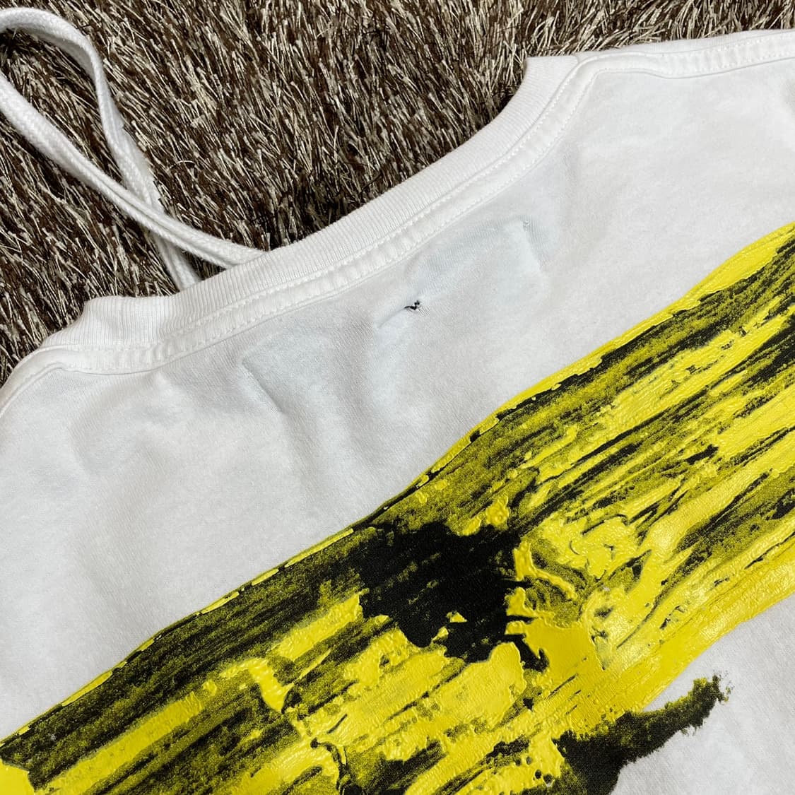 오프화이트 Off-White 화이트 아크릴 애로우 반팔 티셔츠 2XS 상품이미지6