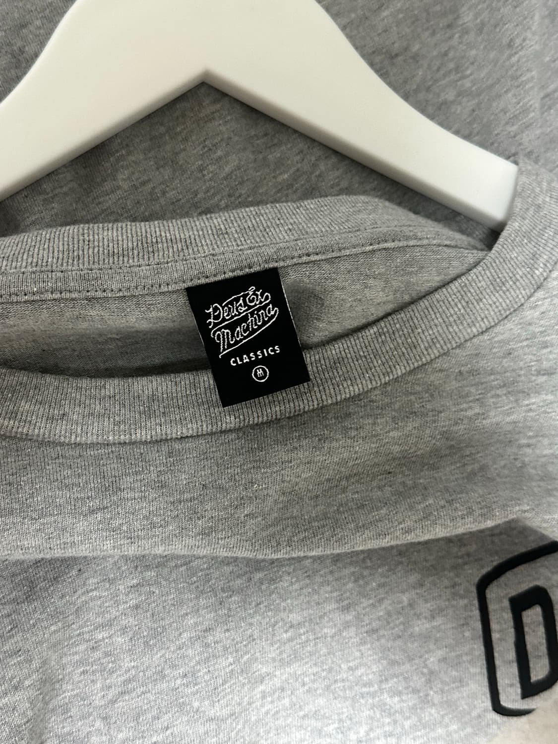 데우스 Seoul College Address Ls Tee _M/Grey 상품이미지3