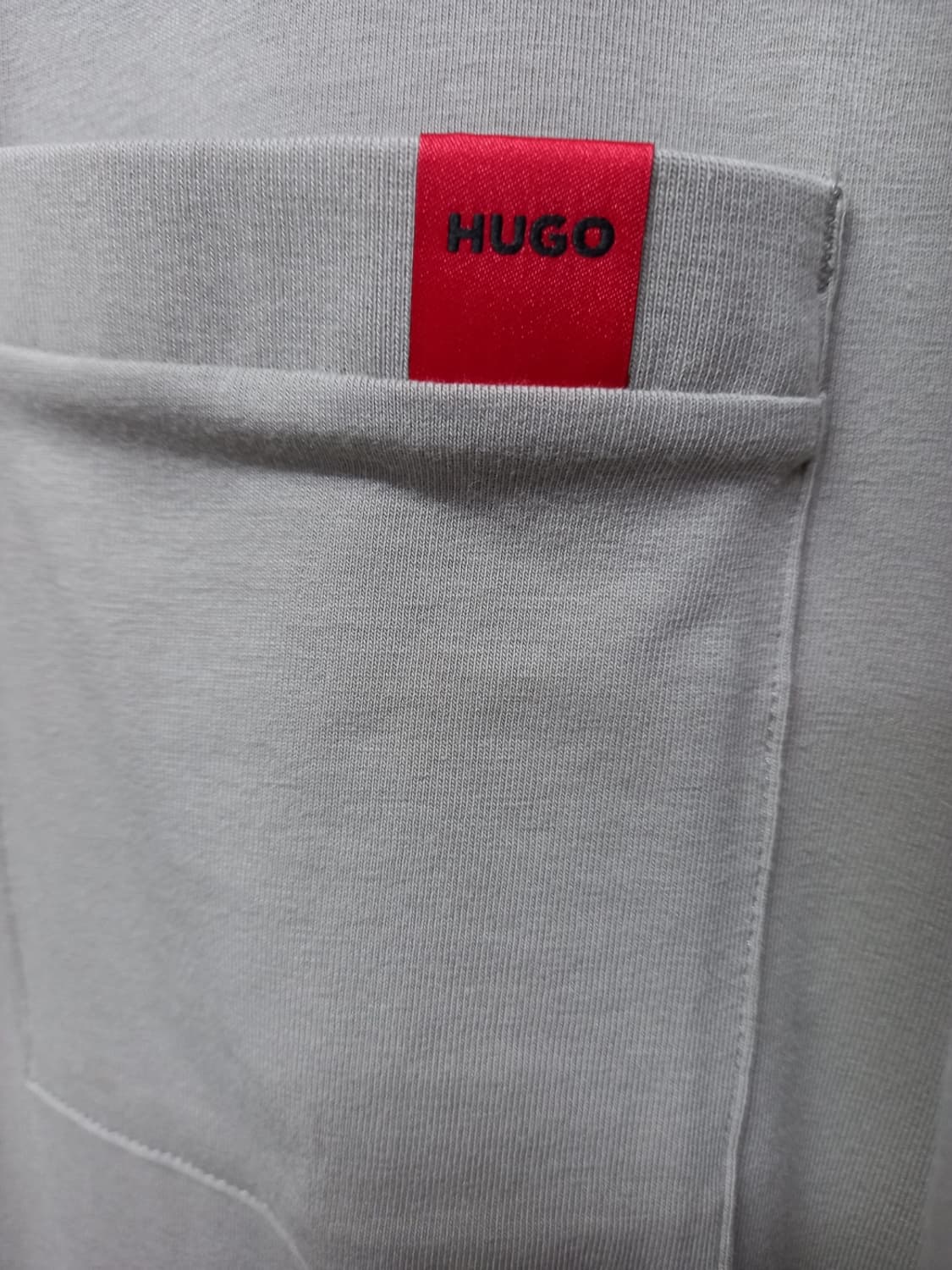 새 휴고 보스 남성 춘추 박시핏 티셔츠 90-100 상품이미지8