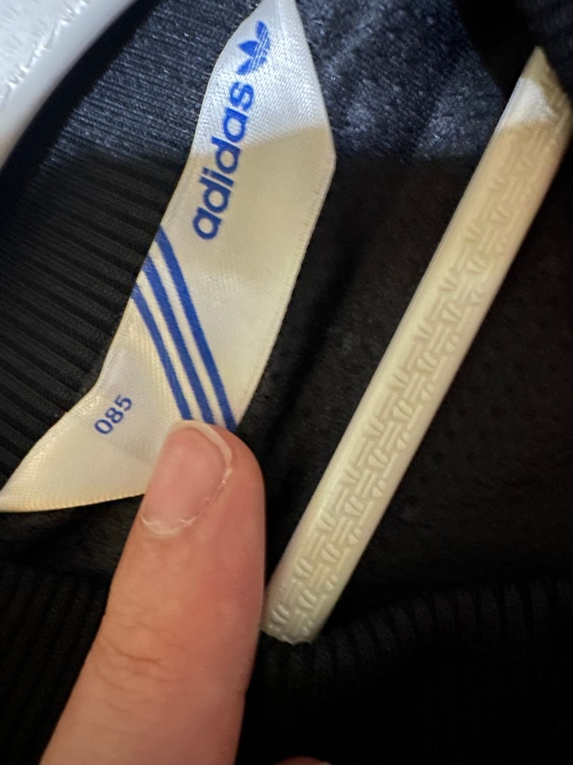 아디다스져지 아디다스 올블랙 트랙탑 아디다스 슈퍼걸 집업 블랙 불꽃져지 상품이미지4