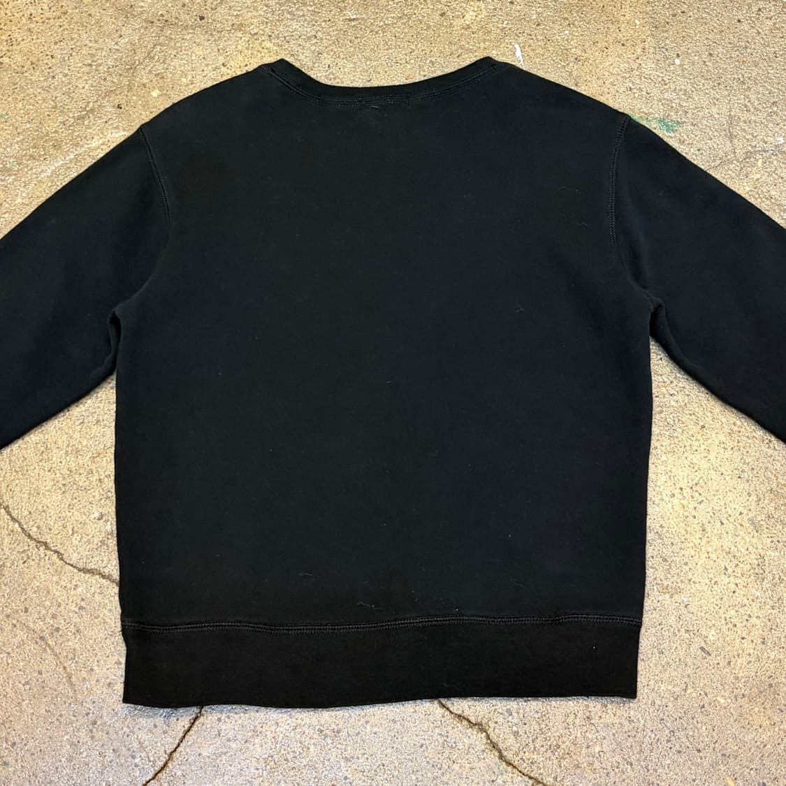 00s 미국 빈티지 폴로랄프로렌 검정 맨투맨 상품이미지7