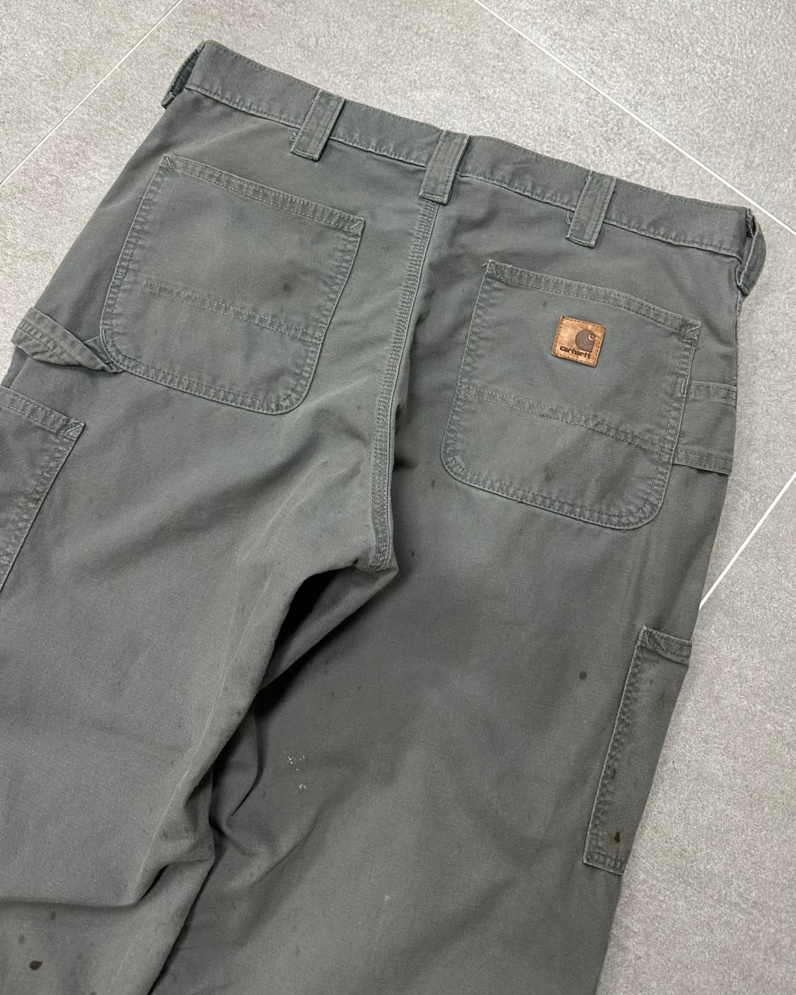 (허단45)칼하트 카펜터 팬츠-M2041 상품이미지1