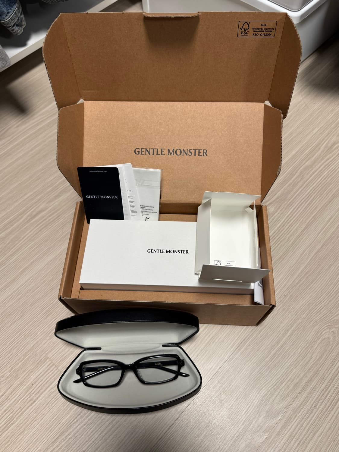 Gentle Monster 파니니01 상품이미지4