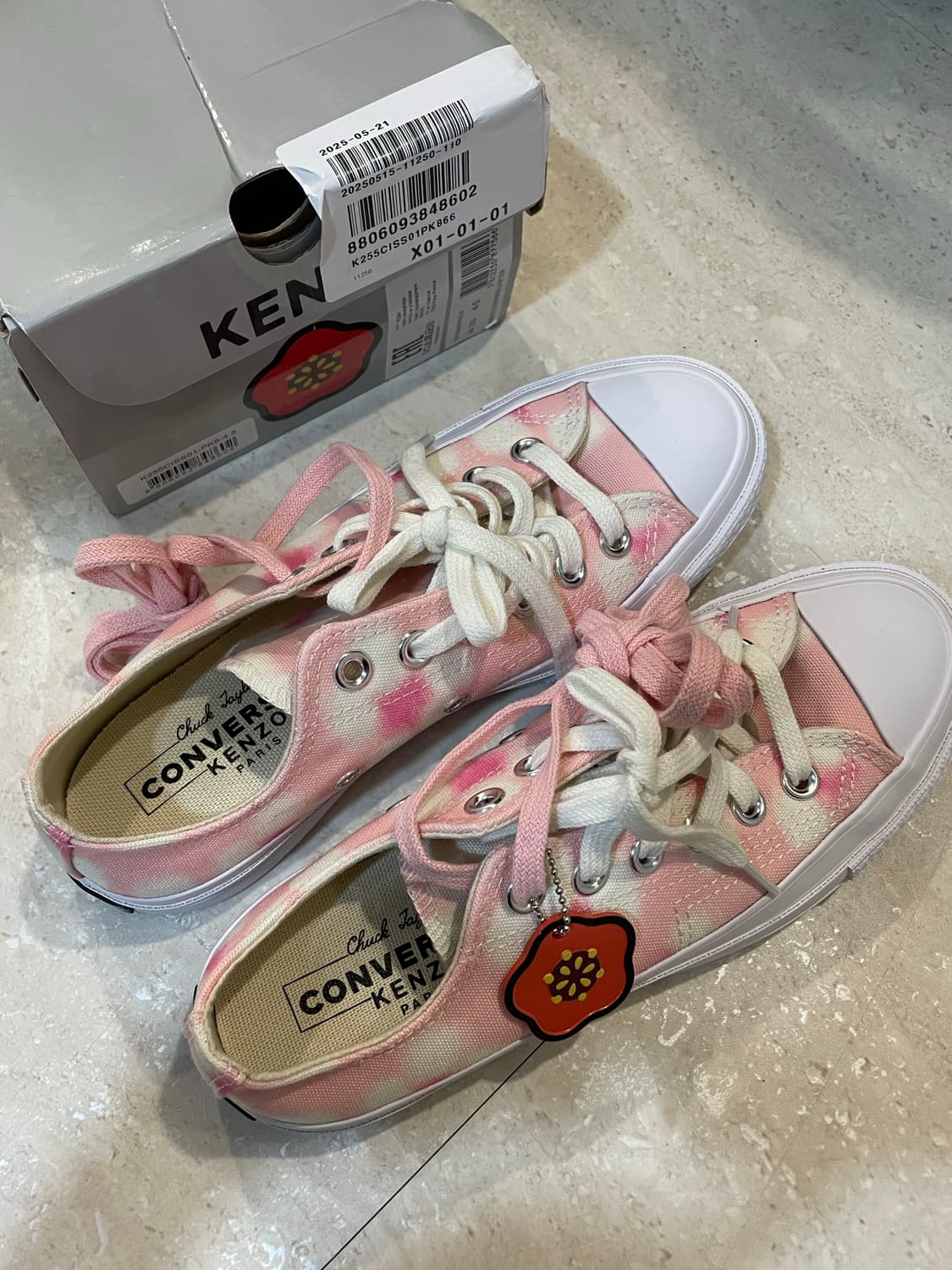 컨버스 X 겐조 척70 새상품 (235) 상품이미지2