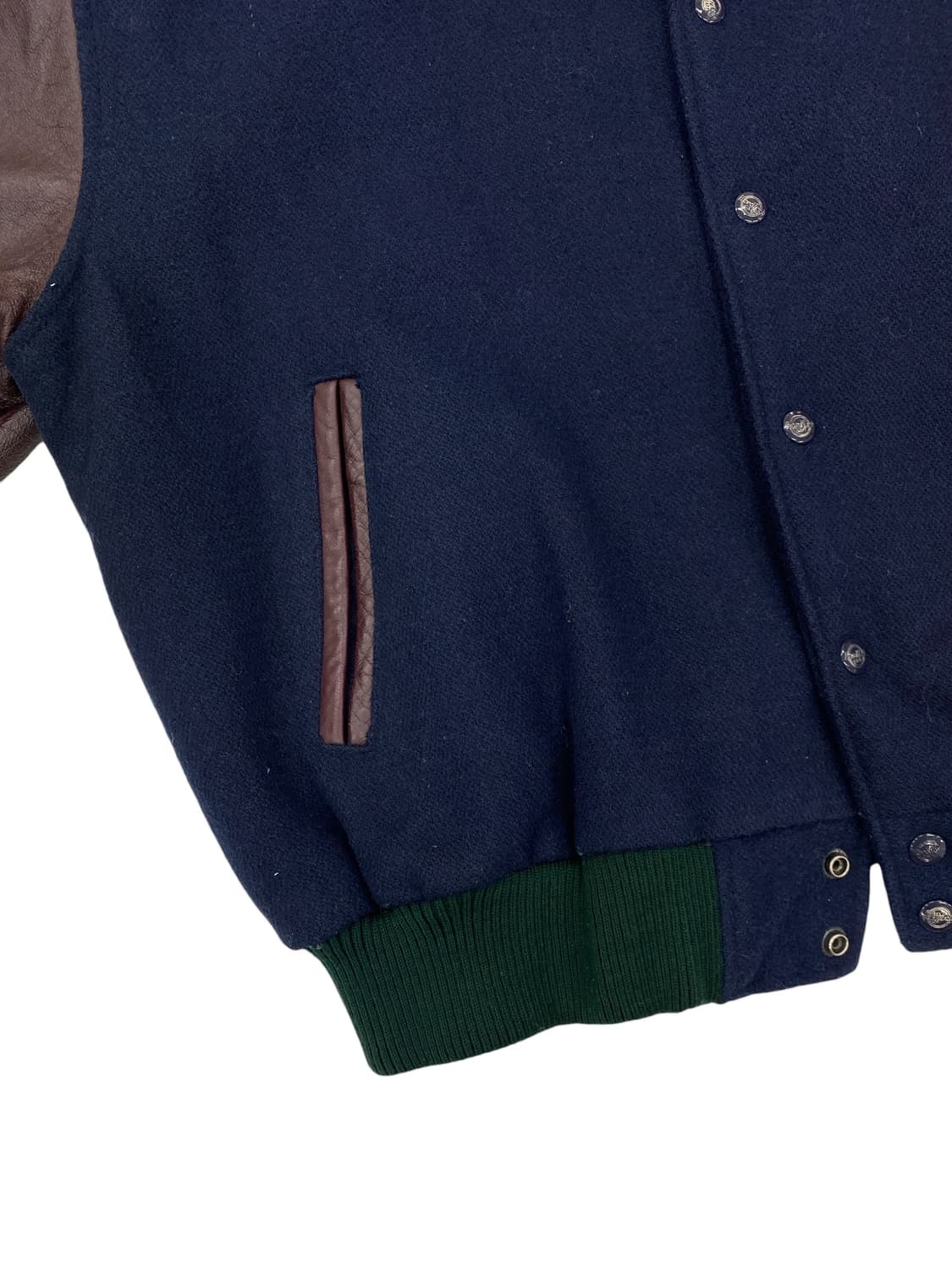 90's 하드락카페 올란도 바시티 자켓 상품이미지5