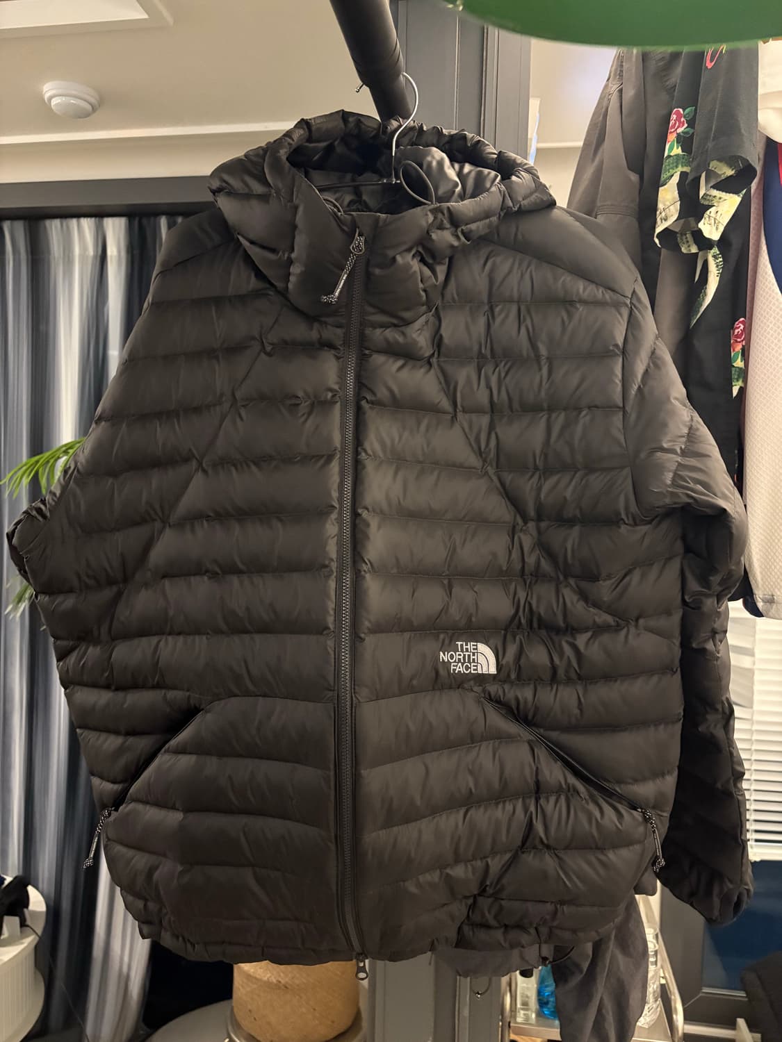 노스페이스 벤투스 블랙L 새상품 상품이미지1