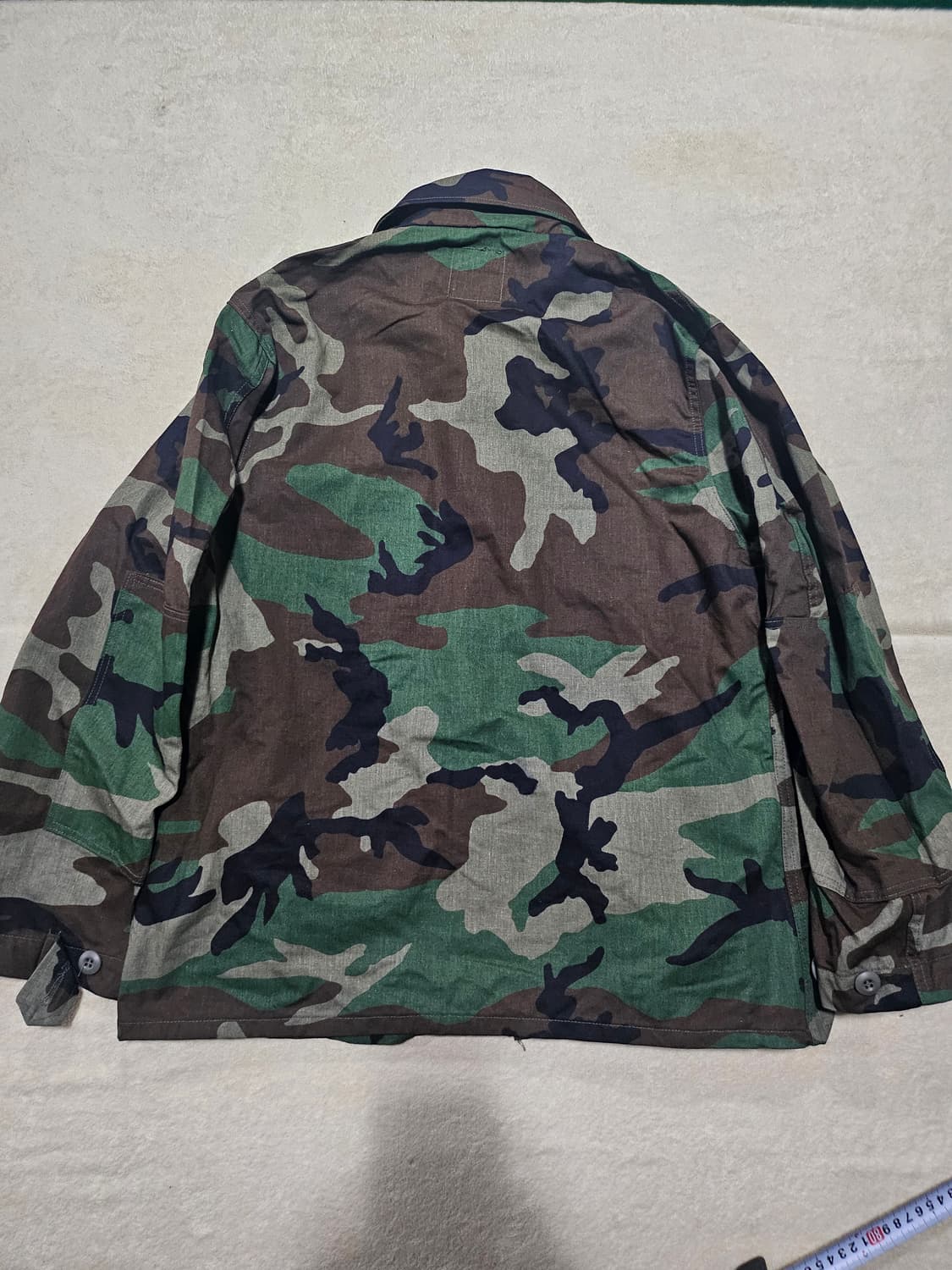 80s 미군오리지날 우드랜드 bdu 신품 M 상품이미지4