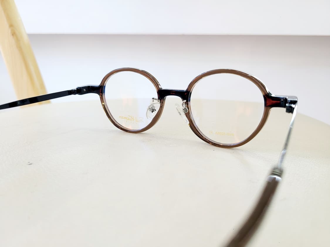 폴휴먼 안경 PHF-5226A 브라운그레이 원형 상품이미지6