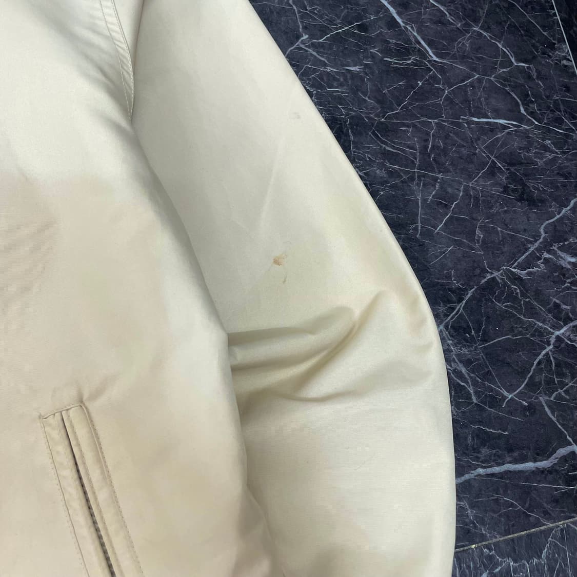 WWS 00s 뉴욕양키스 오버사이즈 후드 바람막이 자켓 상품이미지7