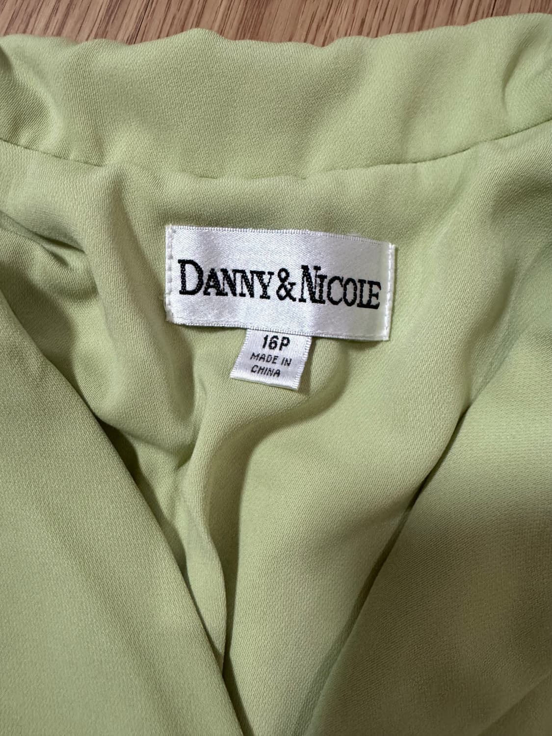 미국 빈티지 그린 반팔 숏자켓 상품이미지2