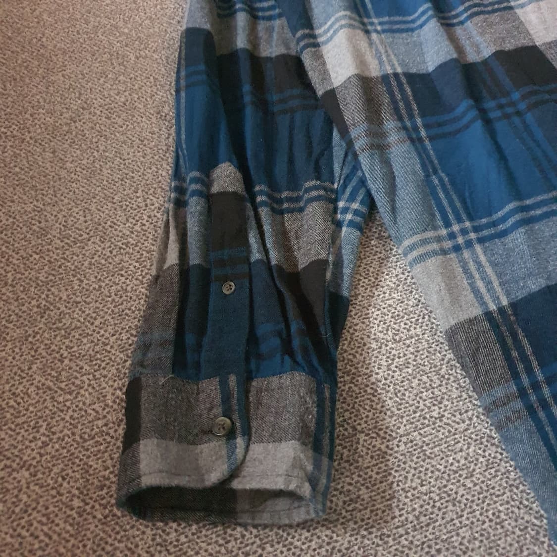 미국 수입 플란넬 체크 셔츠 no.2 상품이미지8