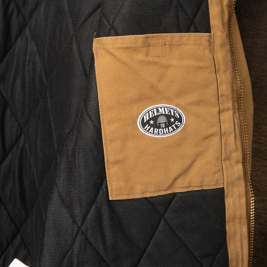 [XL] 칼하트 USA 메이드 J140 브라운 덕 액티브 자켓  상품이미지10