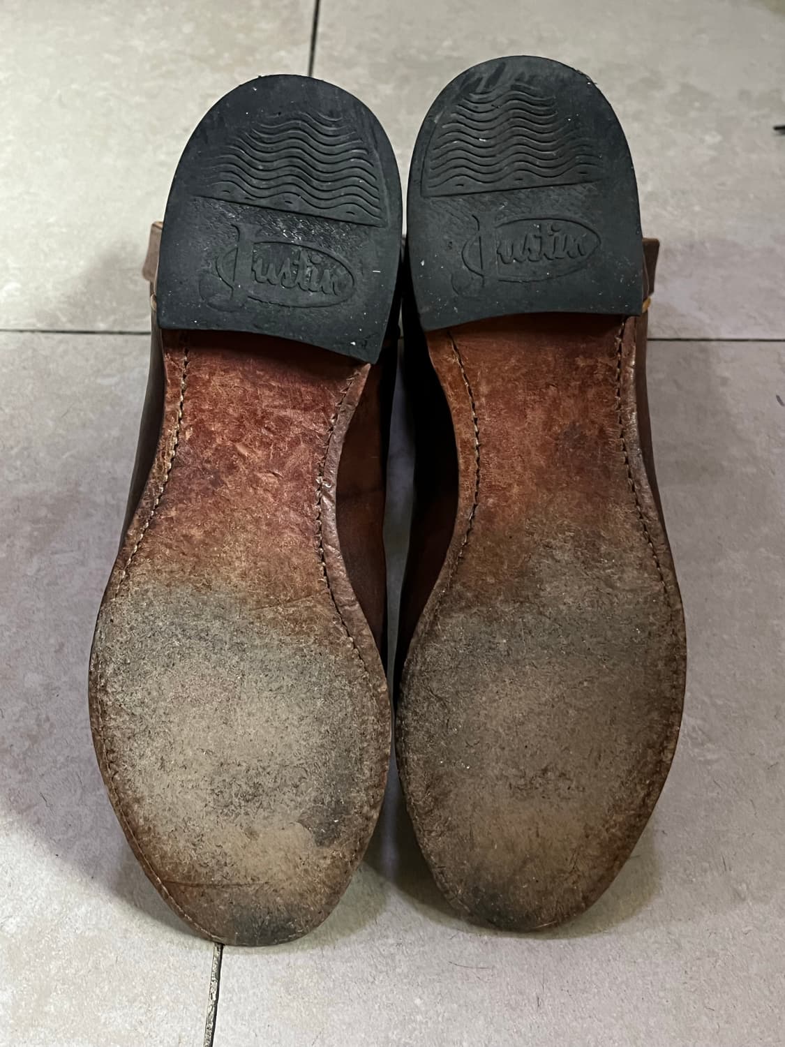 저스틴 웨스턴 부츠 [8.5D] 상품이미지7