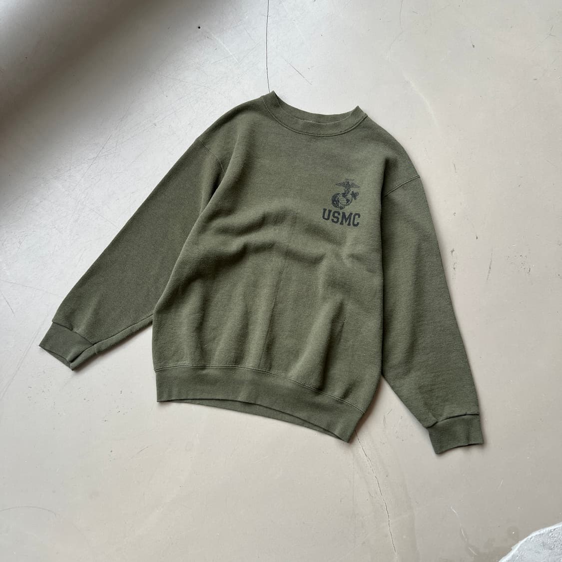 usmc 밀리터리 스웻셔츠 상품이미지2
