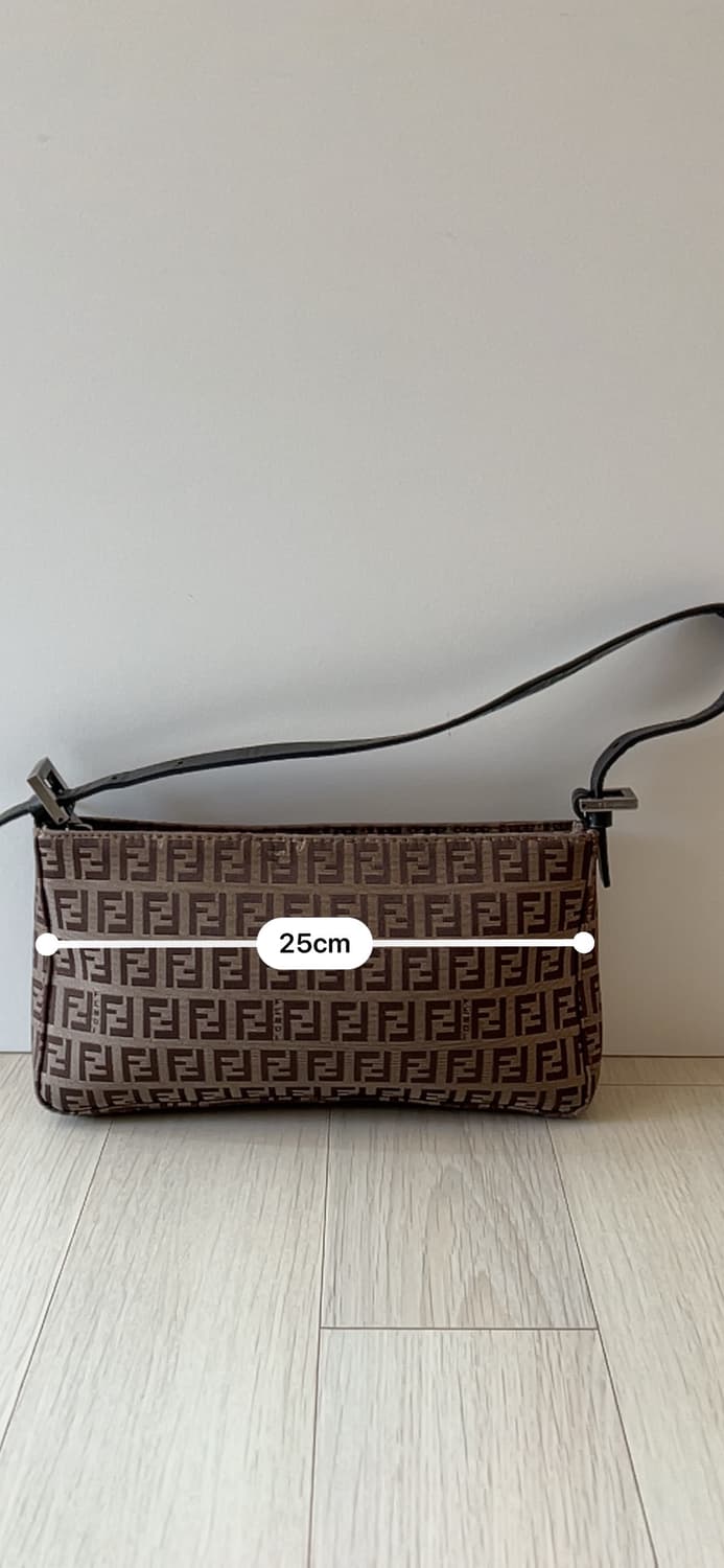 FENDI 모노그램 포쉐트 숄더백 빈티지  상품이미지2