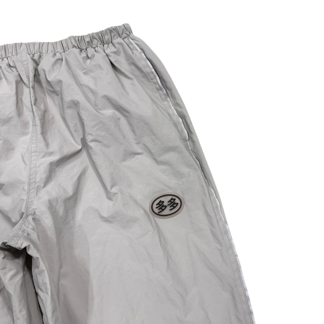 다다이즘 다다 로고 나일론 팬츠 그레이 상품이미지2