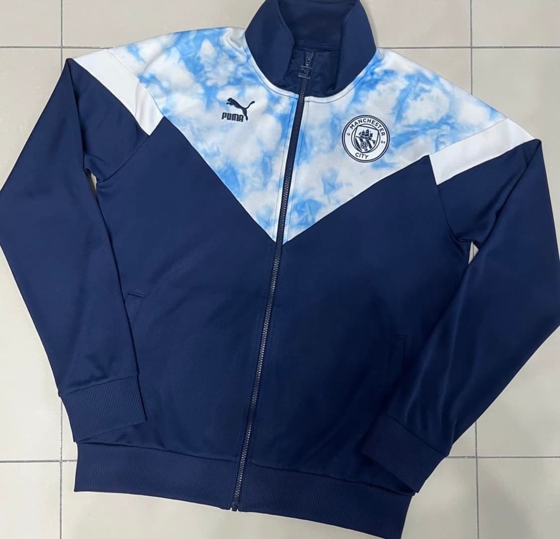 퓨마 맨시티 트랙탑 자켓 상품이미지1