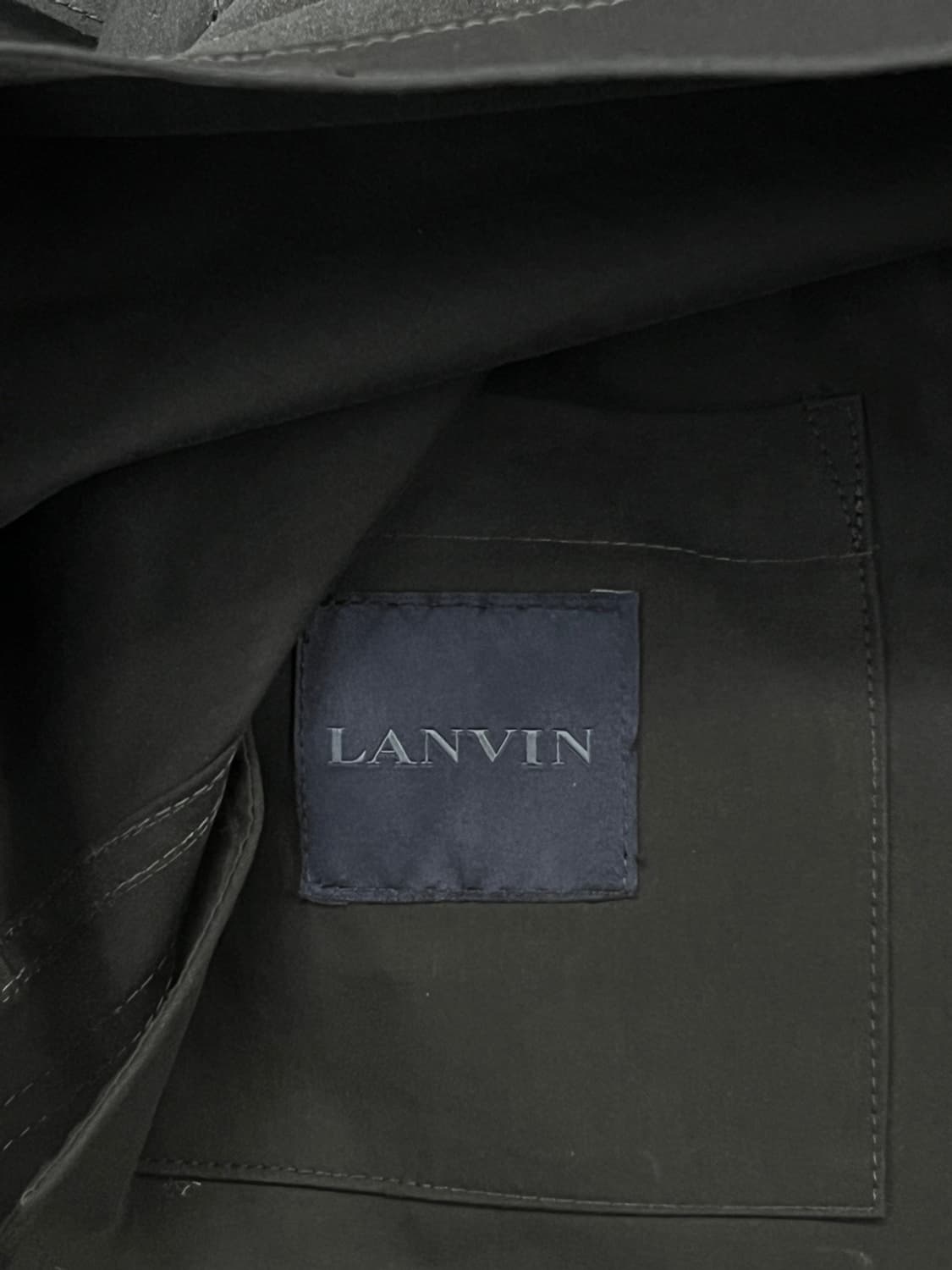 랑방 16SS 스프레이 패턴 밀리터리 자켓 상품이미지7