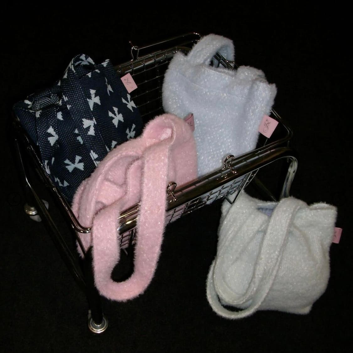 (택O) 지초이 jx 토트백 베이비 민트 상품이미지2