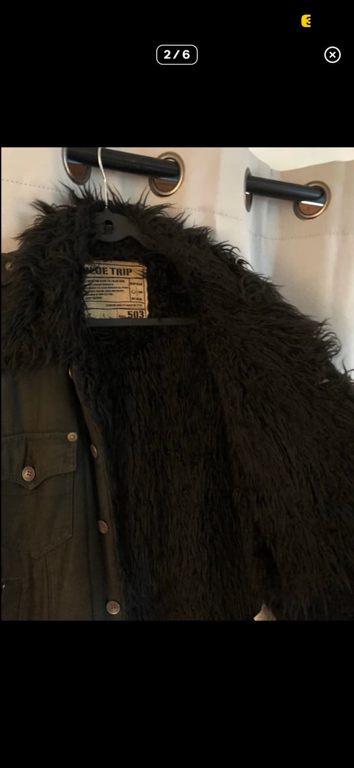 에드윈 쉐르파 퍼 자켓 상품이미지3