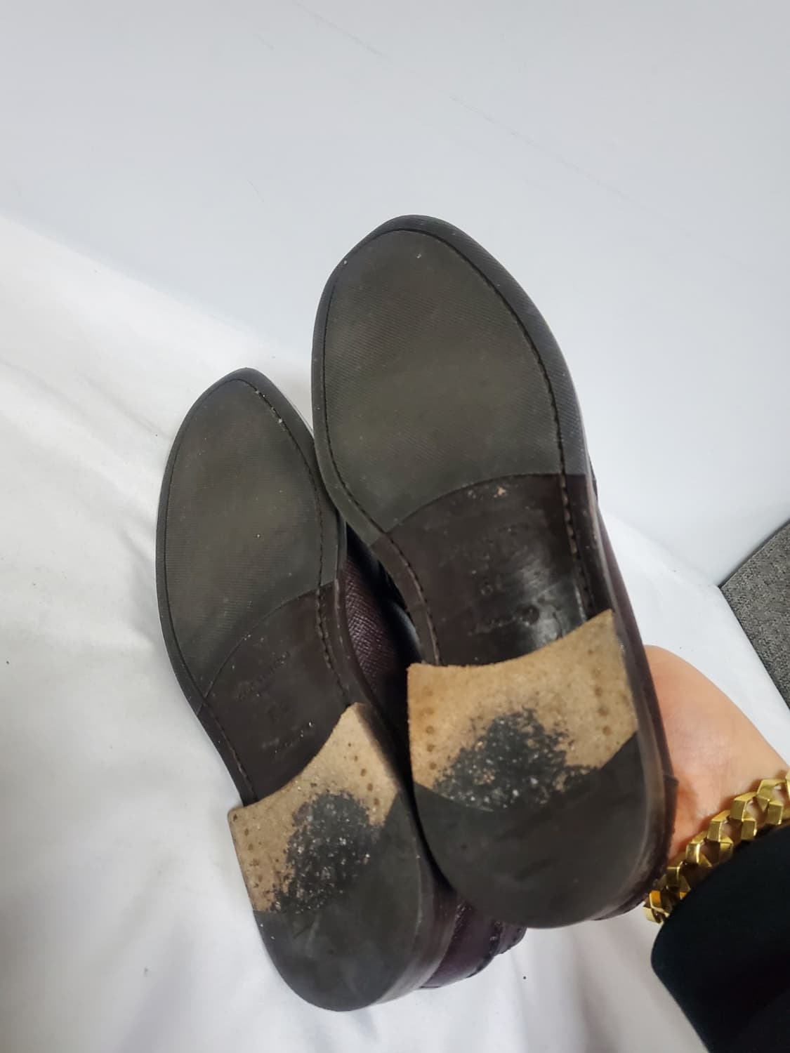 루이비통 로퍼 정품 255사이즈 상품이미지7