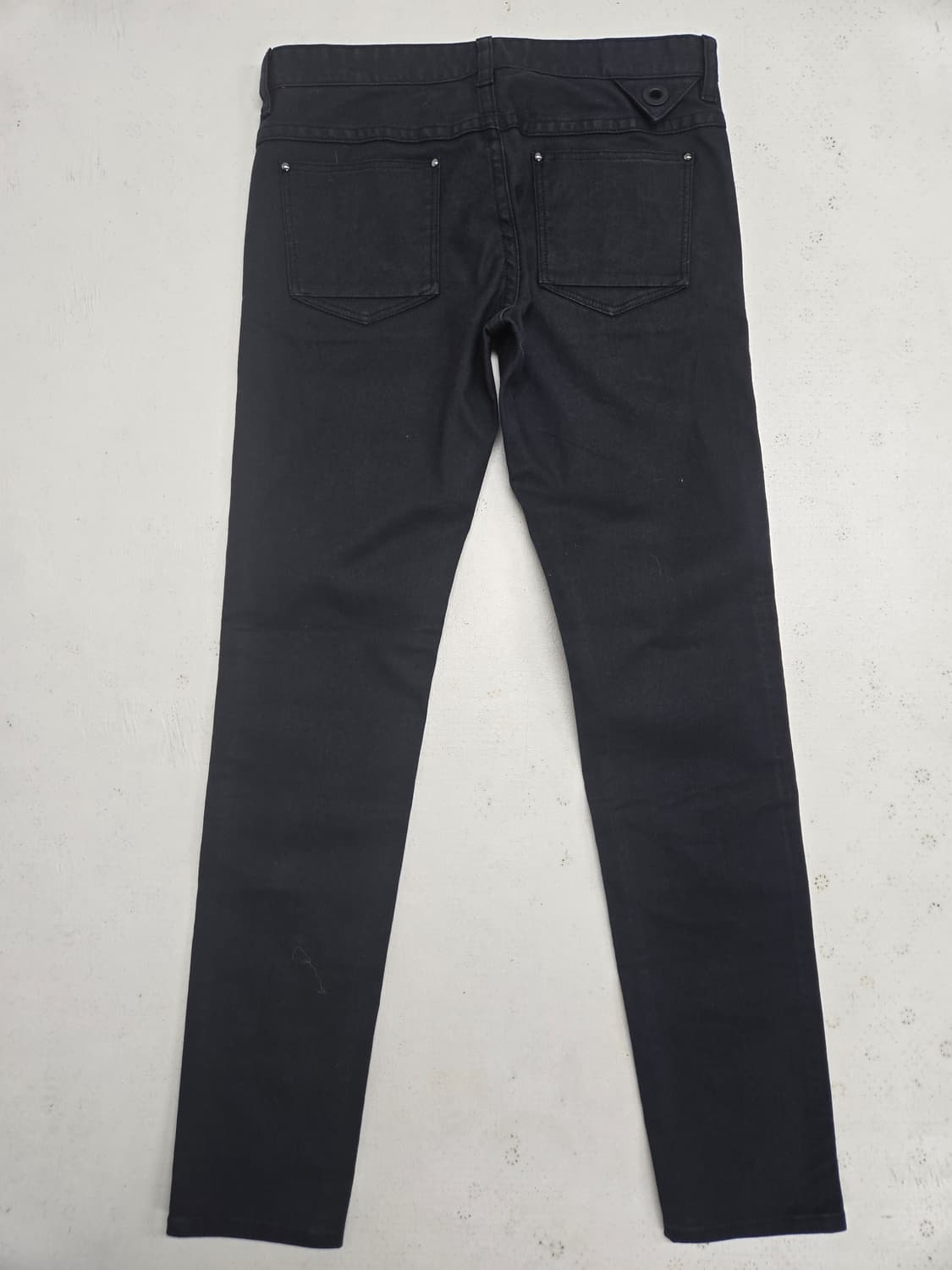 화이트 마운티니어링 블랙 슬림핏 남성 바지 상품이미지4