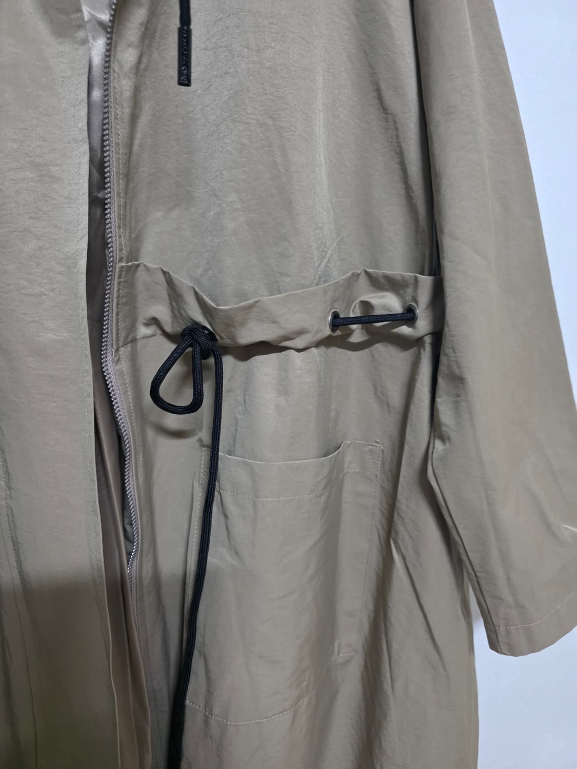 셔링 바람막이 상품이미지4