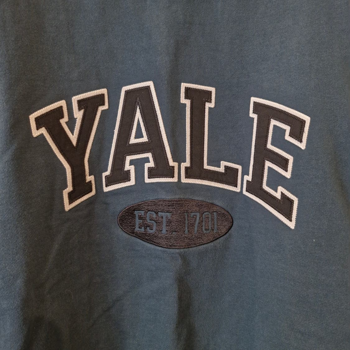 YALE 예일 맨투맨 M 상품이미지2