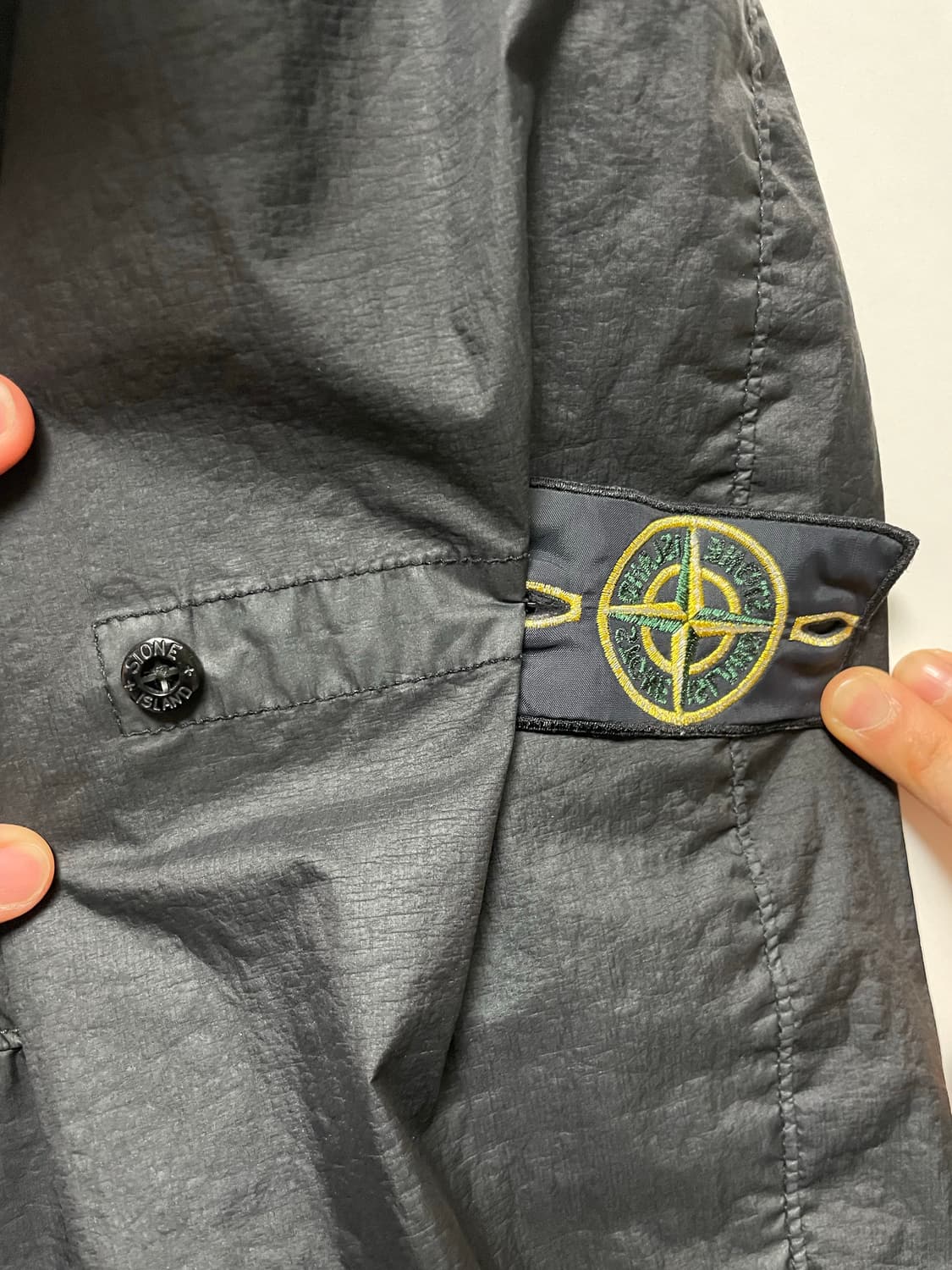 스톤아일랜드 멤브라나 3L tc바람막이 롱자켓  상품이미지6