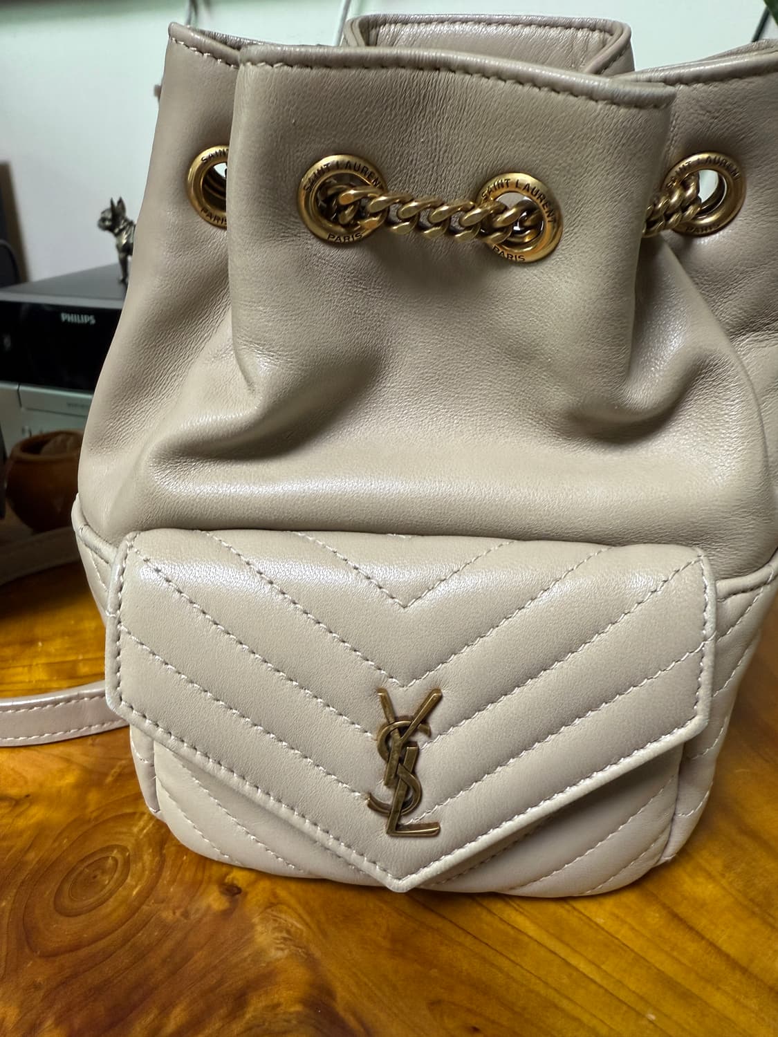 생로랑 미니 조 버킷백 상품이미지3