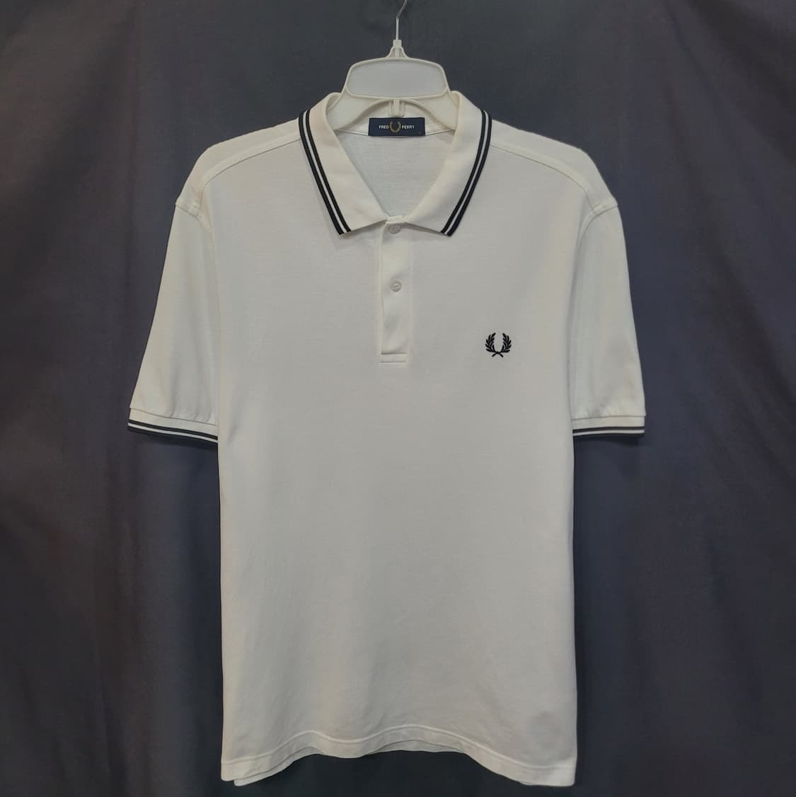 Fred Perry 프레드페리 자수로고 셔츠  상품이미지8