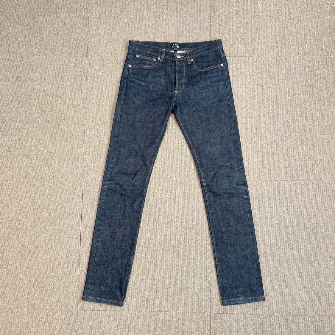 APC 아페쎄 쁘띠 스탠다드 셀비지 데님 상품이미지2