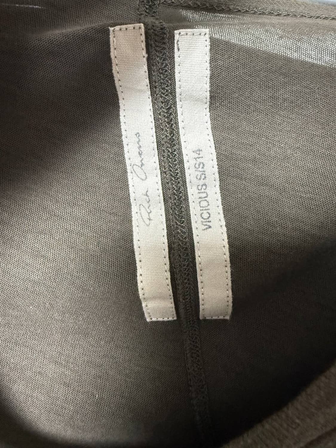 r Rick Owens / 반팔 티셔츠  상품이미지3