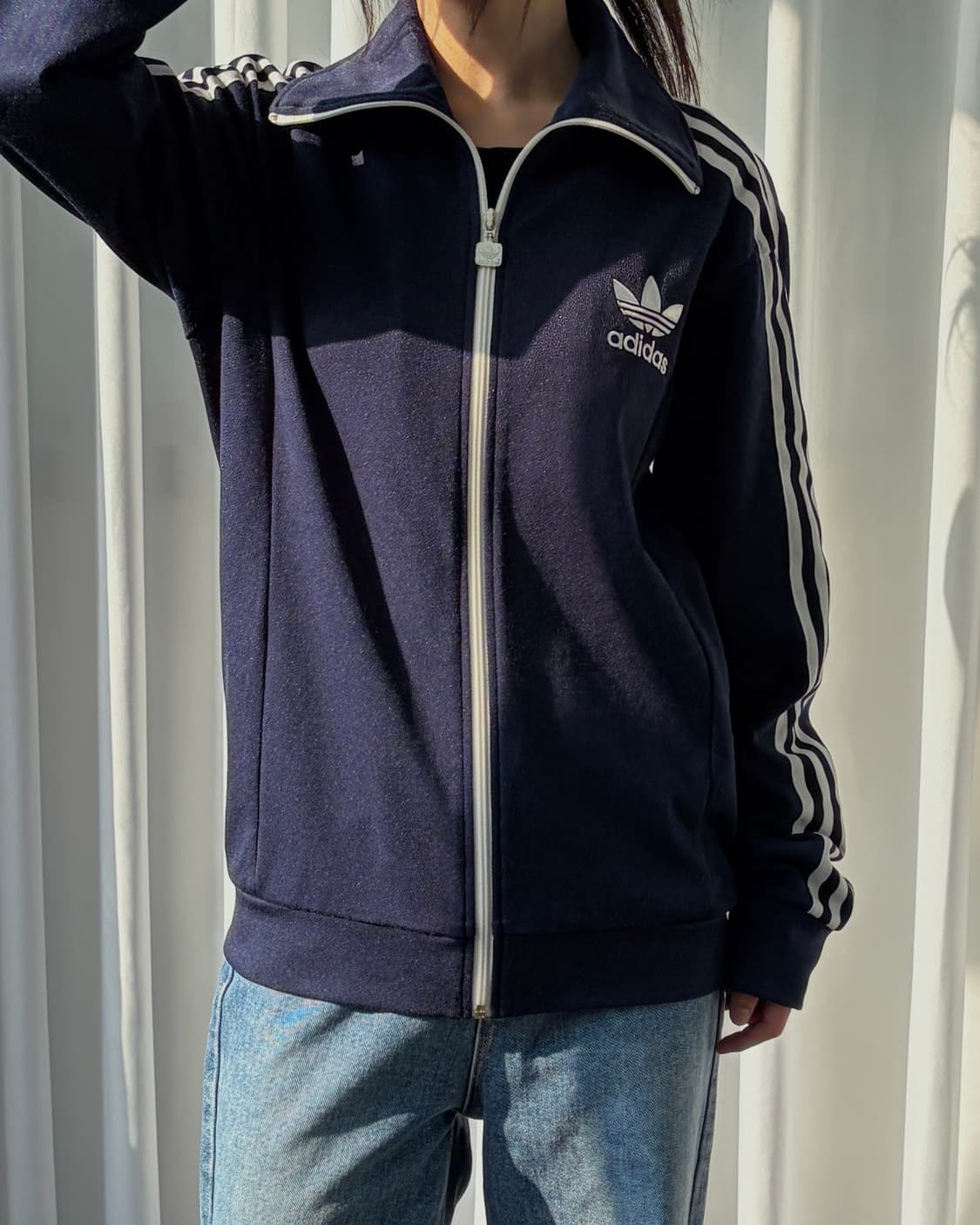 [M]아디다스 유로파 네이비 트랙탑 져지 상품이미지2