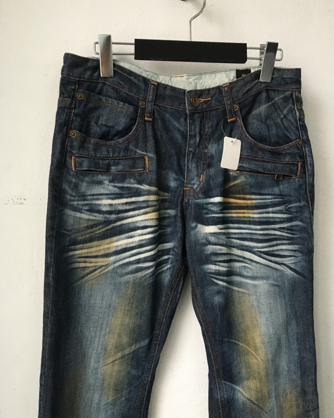 Semantic design washing pants 상품이미지5