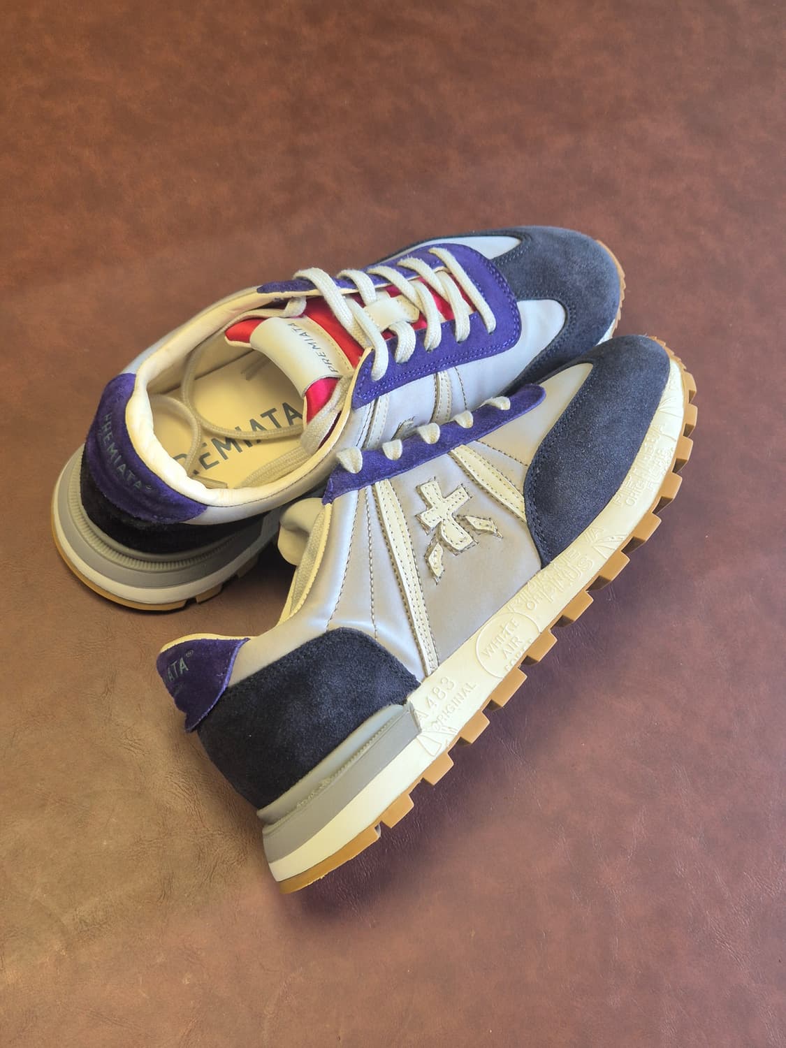 실착용3회 프리미아타   230-235(36) 스니커즈 상품이미지7