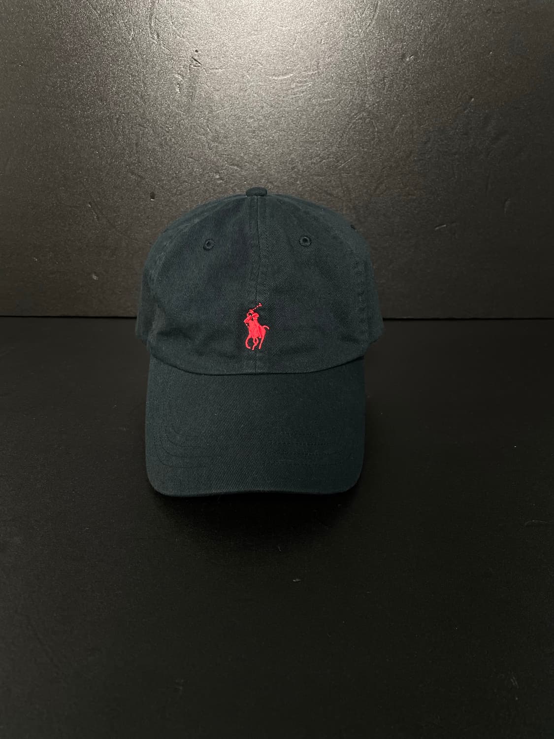 폴로 랄프로렌 포니 자수로고 볼캡 QR인증 상품이미지2