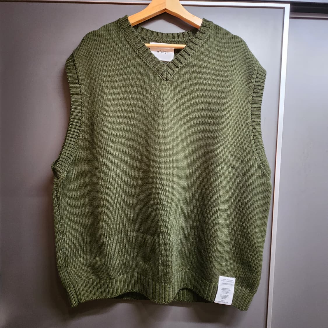 [04, XL] 더블탭스 wtaps 베스트 DITCH 올리브 상품이미지3