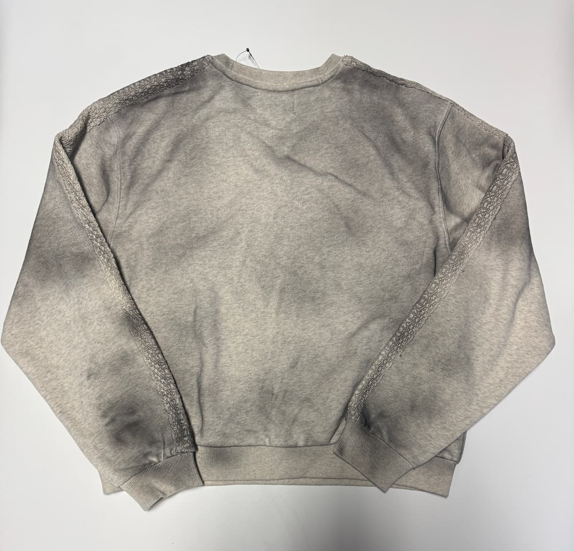 <새상품> 세븐셀라 더티 워싱 빅사이즈 맨투맨 XL~2XL 상품이미지2