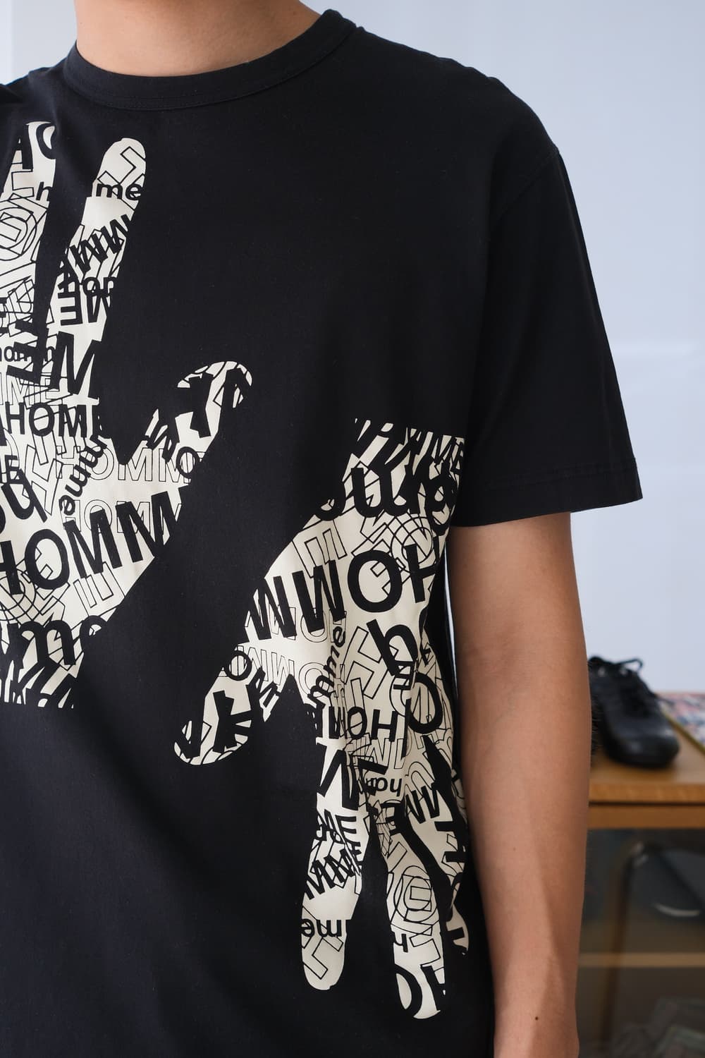 Handprint t-shirt 상품이미지4