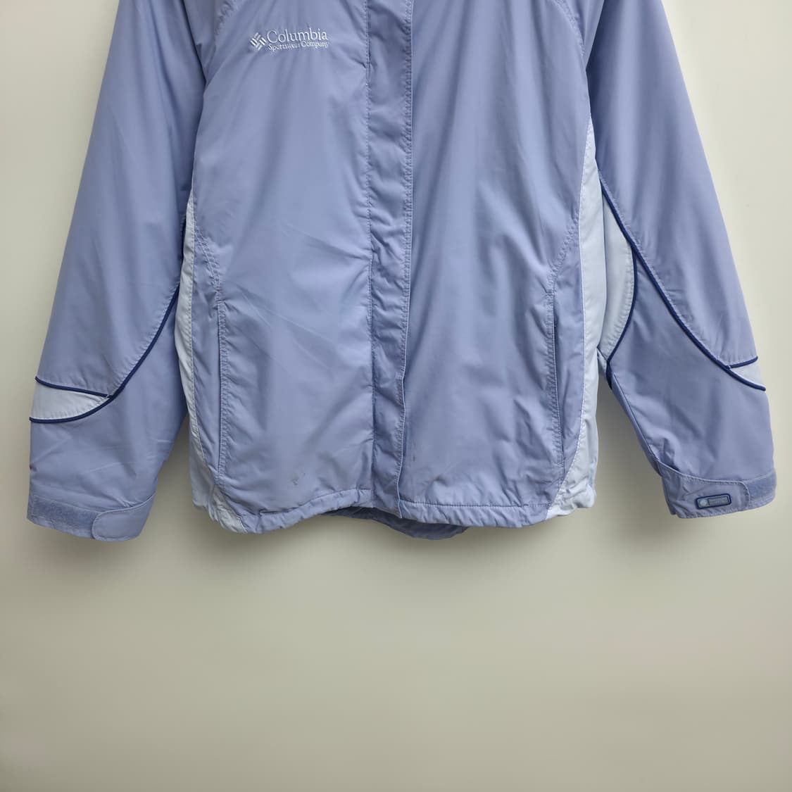 [M] 컬럼비아 라벤더 바람막이 플리스 내피 상품이미지3