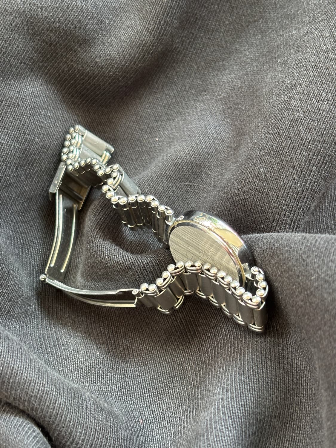 vintage danpole steel metal watch 상품이미지4