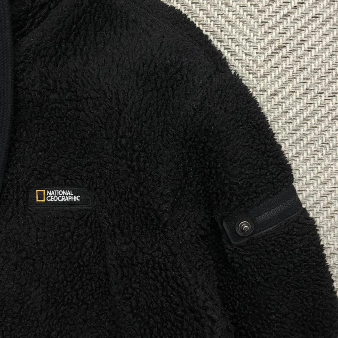 내셔널지오그래픽 플리스 후드 집업 v2492 상품이미지5