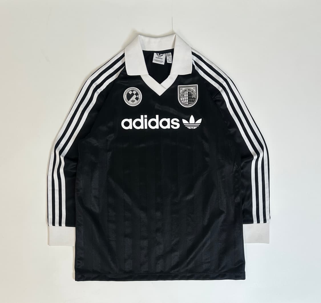 아디다스 새틴 롱슬리브 xs 상품이미지2