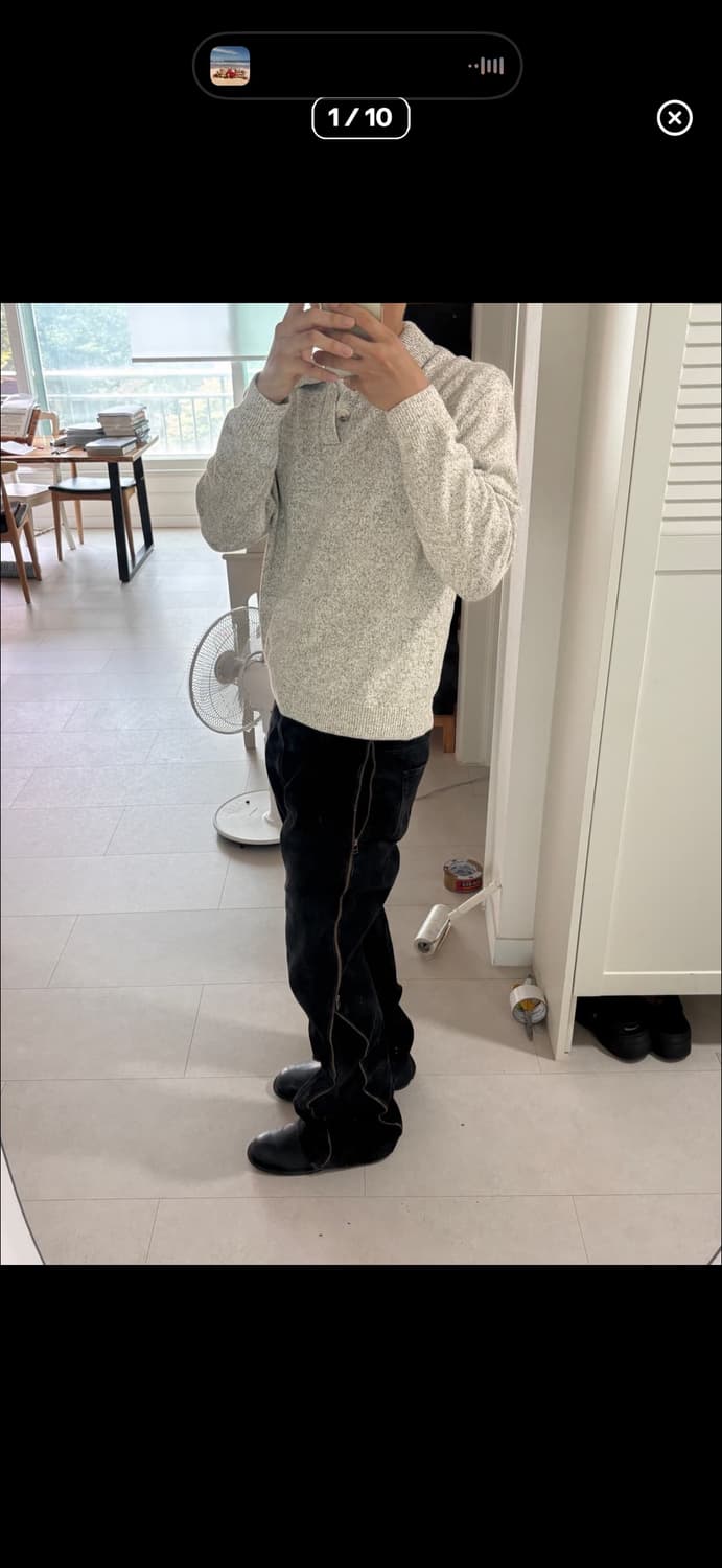 자라 플레어진  상품이미지4