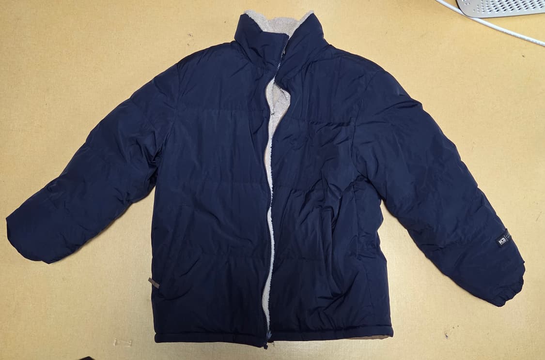 K2 양털 리버시블 플리스 자켓 상품이미지2