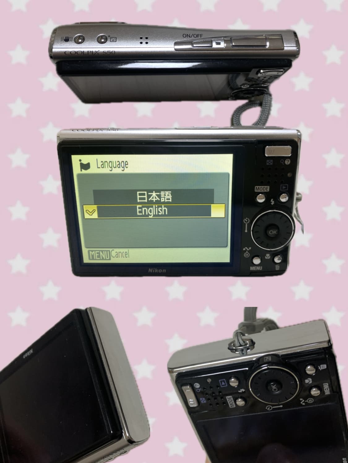 니콘 쿨픽스 s50 디카 디지털카메라 nikon coolpix 상품이미지2