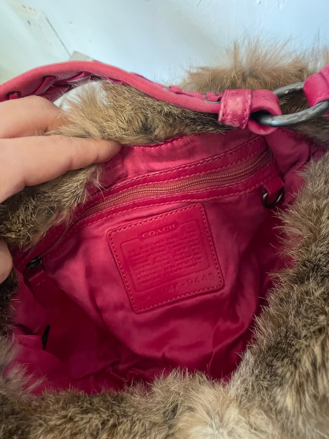 코치 레빗퍼트리밍 숄더백 [무배] 상품이미지6