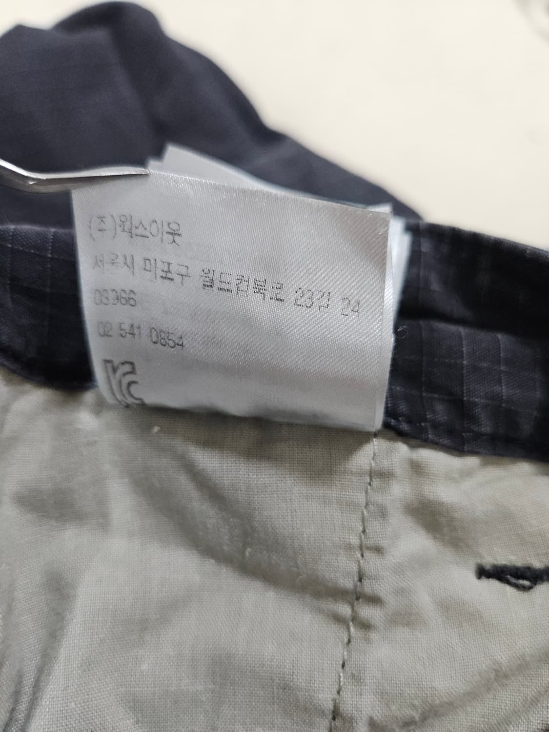 칼하트 윕 워크웨어 카고 팬츠 급처 상품이미지10
